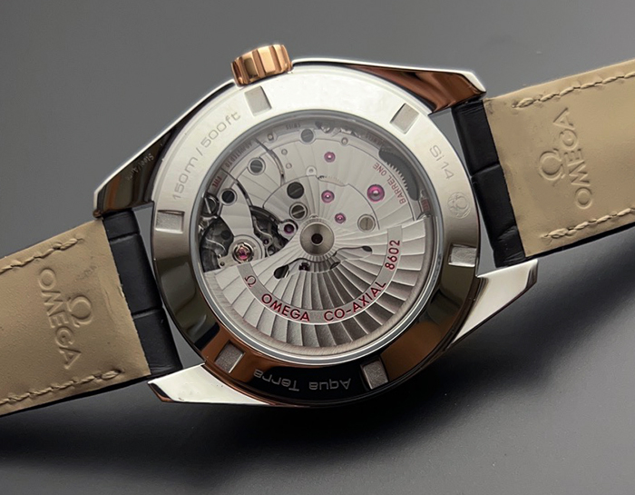 Omega calibre 8602 best sale